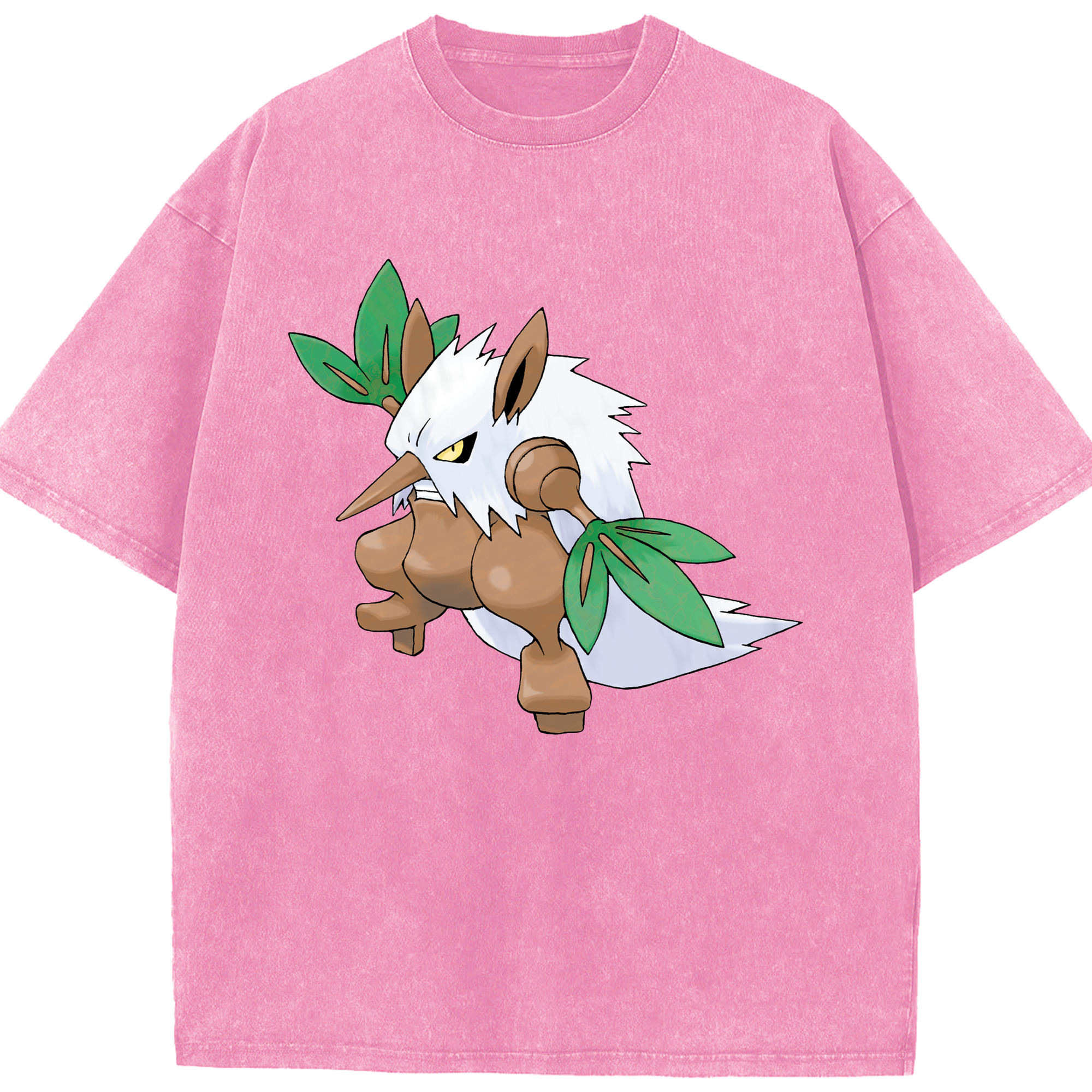 （画像用） ポケットモンスター Pokémon 綿100% ヴィンテージ風 半袖Tシャツ（フロントプリント）